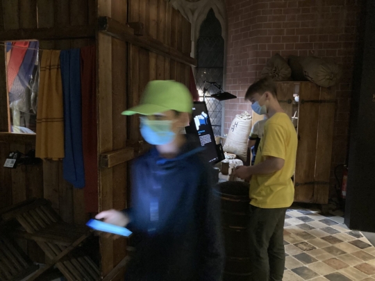 Besuch des Hansemuseums