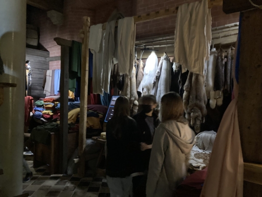 Besuch des Hansemuseums