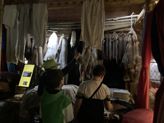 Besuch des Hansemuseums