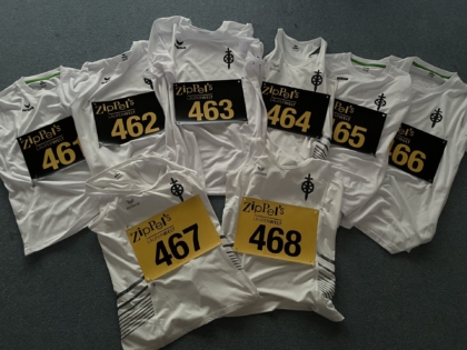 Die Trikots sind startklar!