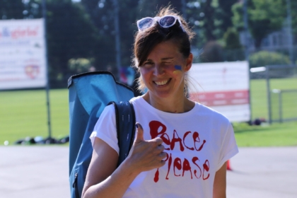 Spendenlauf für die Ukraine