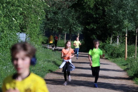 Spendenlauf für die Ukraine