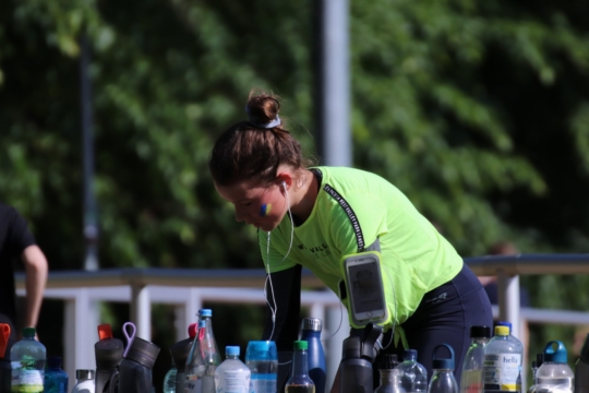 Spendenlauf für die Ukraine