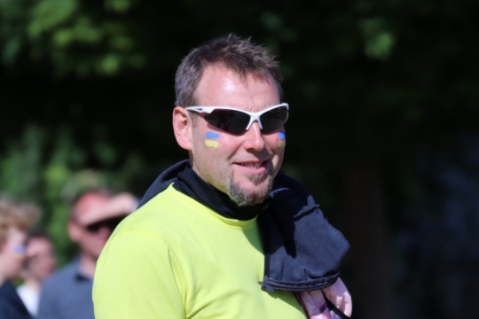 Spendenlauf für die Ukraine