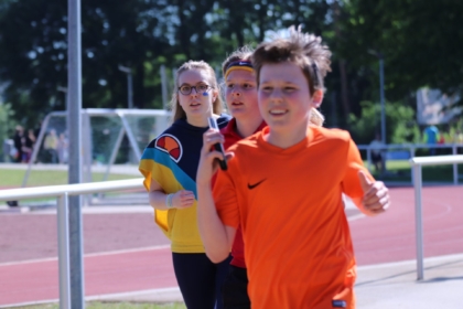 Spendenlauf für die Ukraine