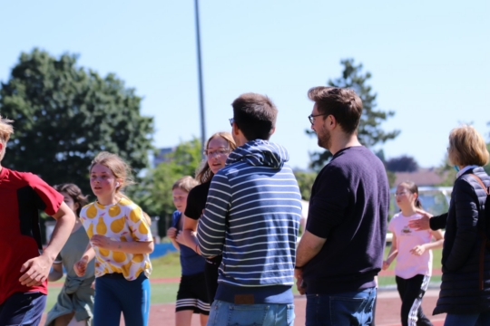 Spendenlauf für die Ukraine