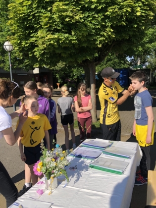 Spendenlauf für die Ukraine