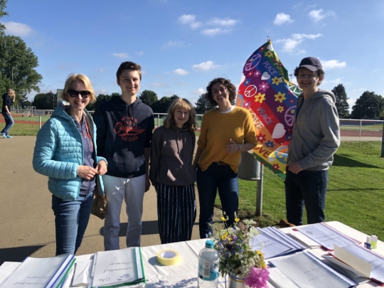 Spendenlauf für die Ukraine