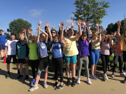 Spendenlauf für die Ukraine