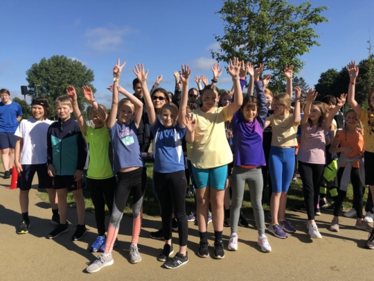 Spendenlauf für die Ukraine