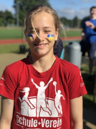 Spendenlauf für die Ukraine