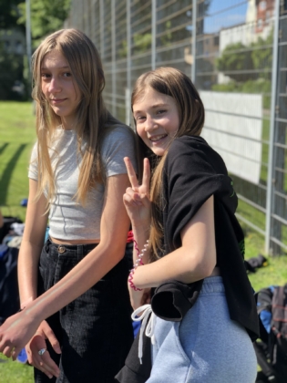 Spendenlauf für die Ukraine