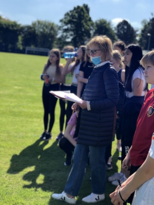 Spendenlauf für die Ukraine