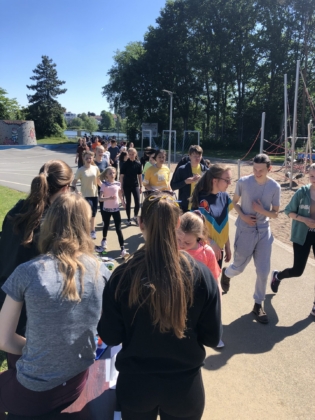 Spendenlauf für die Ukraine