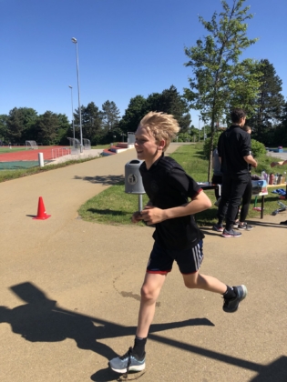 Spendenlauf für die Ukraine
