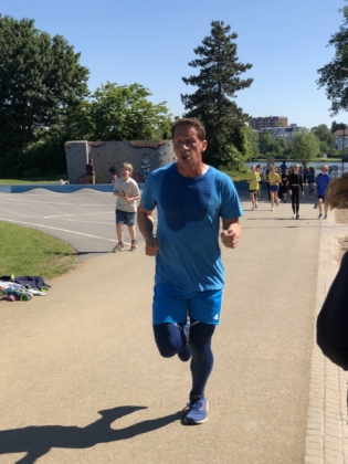 Spendenlauf für die Ukraine