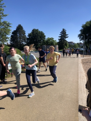 Spendenlauf für die Ukraine