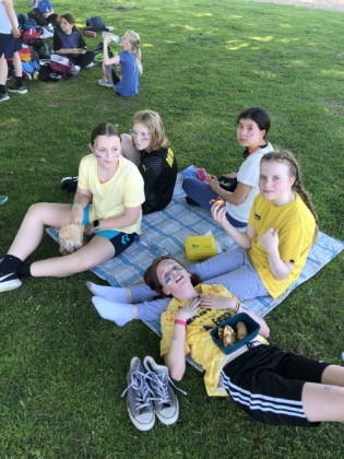 Spendenlauf für die Ukraine