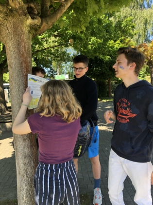 Spendenlauf für die Ukraine