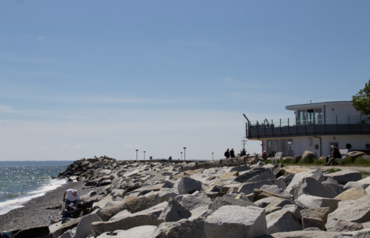 Landschaft Farradtour