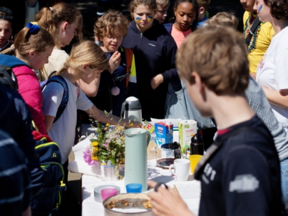 Spendenlauf für die Ukraine
