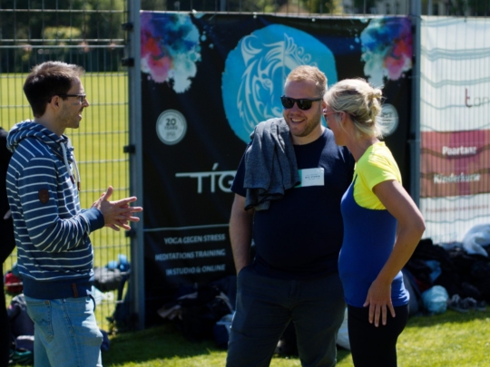 Spendenlauf für die Ukraine