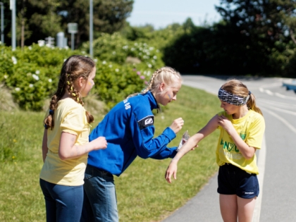 Spendenlauf für die Ukraine