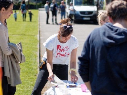 Spendenlauf für die Ukraine