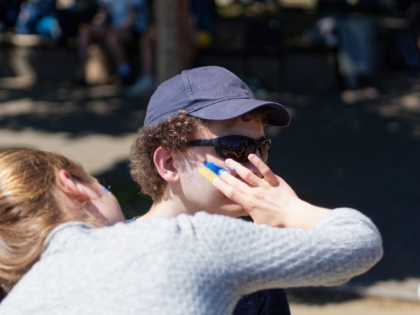 Spendenlauf für die Ukraine