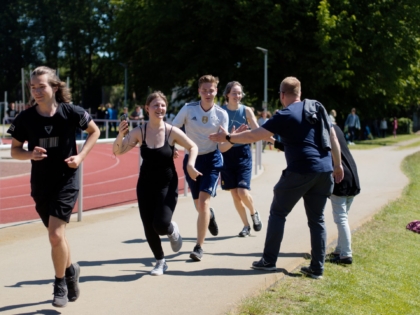 Spendenlauf für die Ukraine