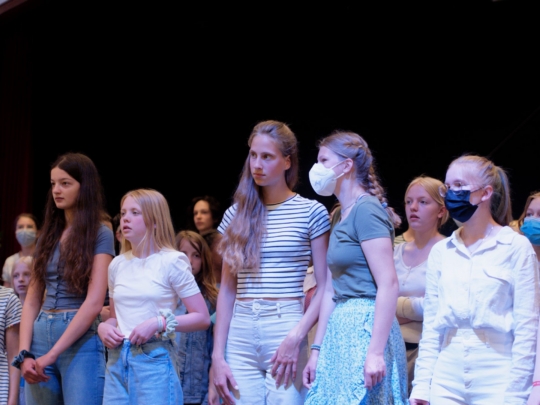 Probenwochenende des Jungen Musicals