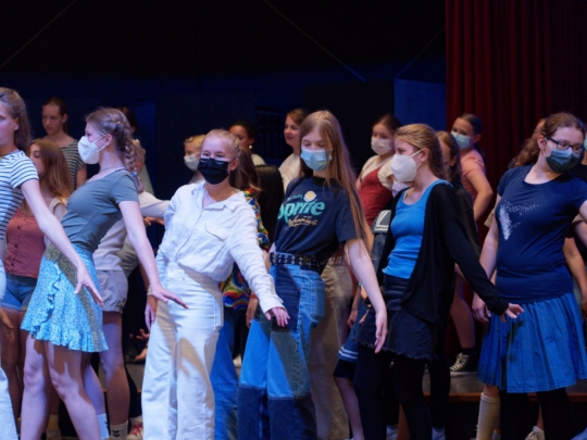 Probenwochenende des Jungen Musicals