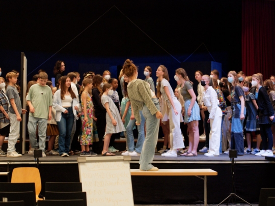 Probenwochenende des Jungen Musicals