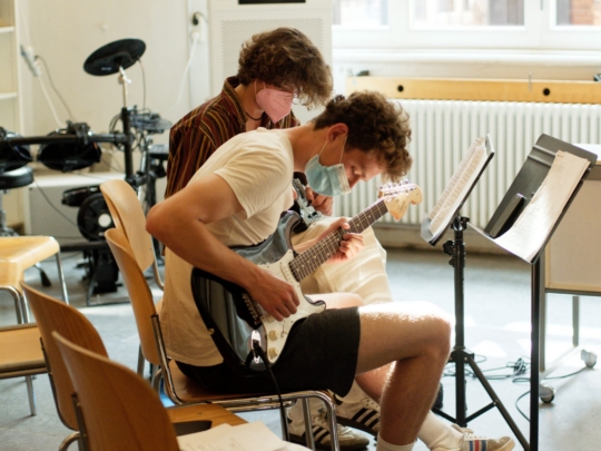 Probenwochenende des Jungen Musicals