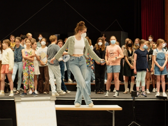 Probenwochenende des Jungen Musicals