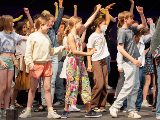 Probenwochenende des Jungen Musicals