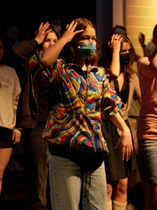 Probenwochenende des Jungen Musicals