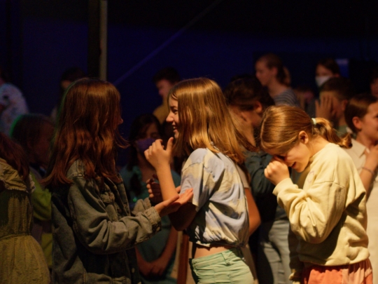 Probenwochenende des Jungen Musicals