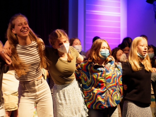 Probenwochenende des Jungen Musicals