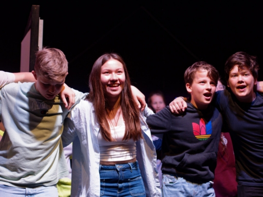 Probenwochenende des Jungen Musicals