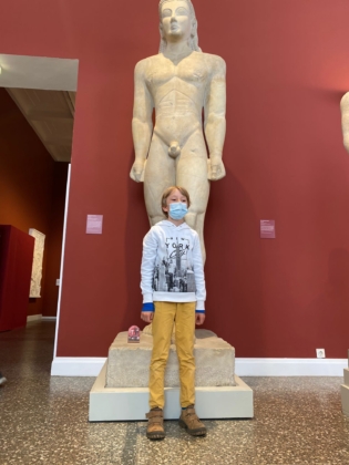 Antikensammlung und Aquarium Kiel – Wandertag 6a