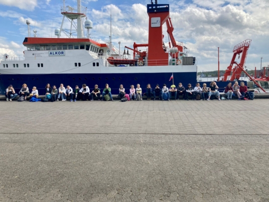 Antikensammlung und Aquarium Kiel – Wandertag 6a