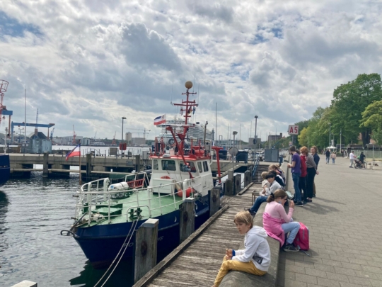 Antikensammlung und Aquarium Kiel – Wandertag 6a