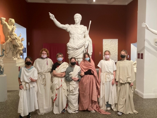 Antikensammlung und Aquarium Kiel – Wandertag 6a