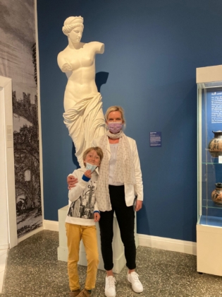 Antikensammlung und Aquarium Kiel – Wandertag 6a