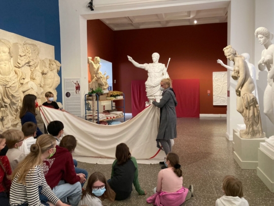 Antikensammlung und Aquarium Kiel – Wandertag 6a