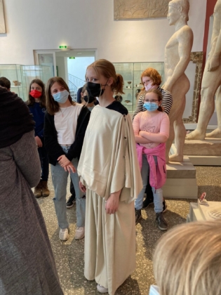 Antikensammlung und Aquarium Kiel – Wandertag 6a