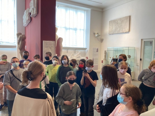 Antikensammlung und Aquarium Kiel – Wandertag 6a