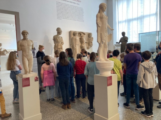 Antikensammlung und Aquarium Kiel – Wandertag 6a