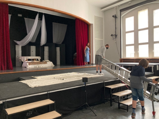 Minimus - Kleine Maus auf großer Bühne